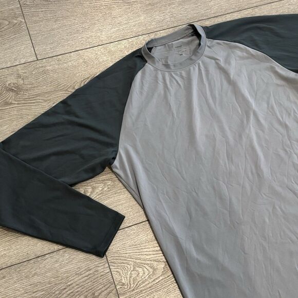 Patagonia Shirt Mens Large Grey Capilene Hiking Base Layer Performance Outdoor - Picture 2 of 9